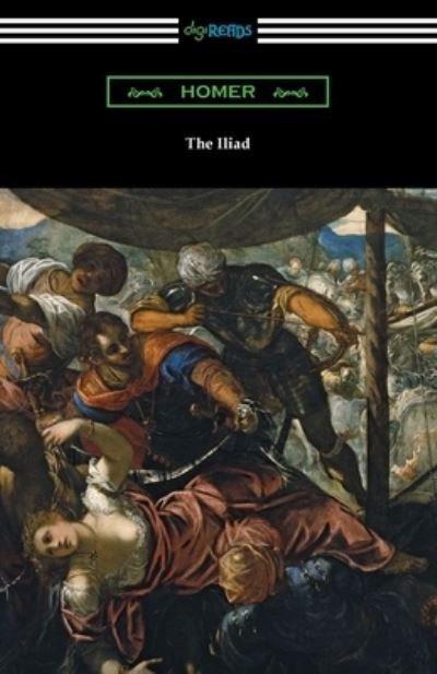 Cover for Homer · The Iliad (Paperback Bog) (2021)