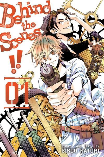 Behind the Scenes!!, Vol. 1 - Behind the Scenes!! - Bisco Hatori - Books - Viz Media, Subs. of Shogakukan Inc - 9781421585246 - March 24, 2016