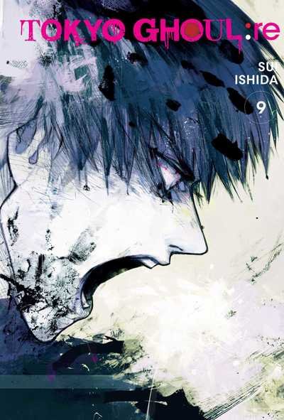 Cover for Sui Ishida · Tokyo Ghoul: re, Vol. 9 - Tokyo Ghoul: re (Paperback Book) (2019)