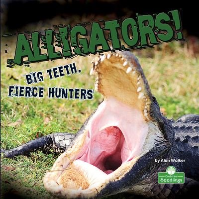 Cover for Alan Walker · Alligators! Big Teeth, Fierce Hunters (Bog) (2021)