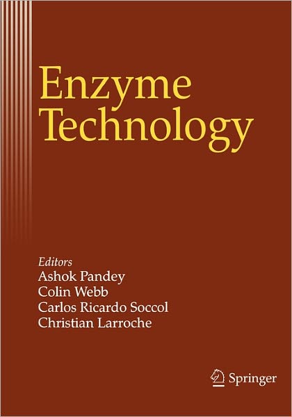 Cover for Ashok Pandey · Enzyme Technology (Paperback Book) [Softcover reprint of hardcover 1st ed. 2006 edition] (2010)