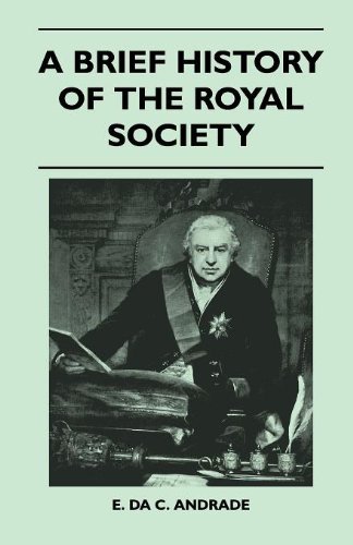 Cover for E. Da C. Andrade · A Brief History of the Royal Society (Taschenbuch) (2010)