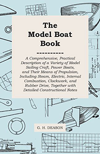 Cover for G. H. Deason · The Model Boat Book (Paperback Book) (2011)