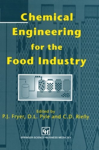 Cover for D. Leo Pyle · Chemical Engineering for the Food Industry - Food Engineering Series (Paperback Bog) [Softcover reprint of the original 1st ed. 1997 edition] (2012)