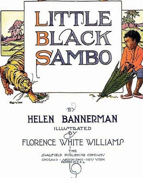 Cover for Helen Bannerman · Little Black Sambo (Taschenbuch) (2011)