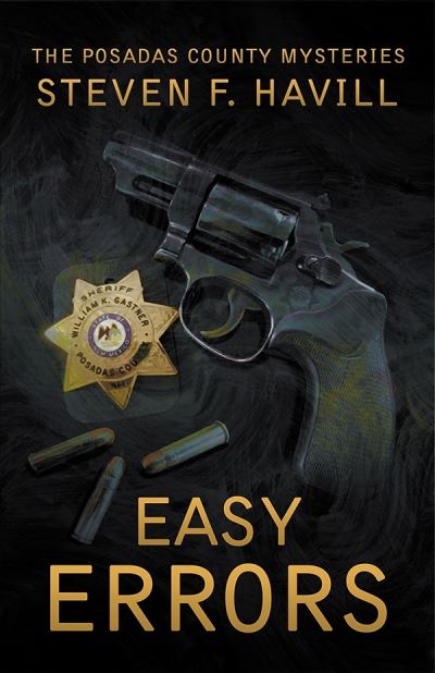 Cover for Steven F. Havill · Easy Errors - Posadas County Mysteries (Paperback Book) [First edition. edition] (2017)