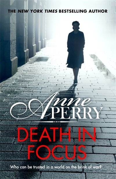 Cover for Anne Perry · Death in Focus (Elena Standish Book 1) (Hardcover Book) (2019)