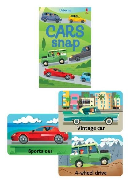 Cover for Fiona Watt · Cars Snap - Snap Cards (Lernkarteikarten) (2017)