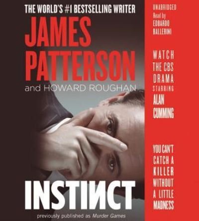Cover for James Patterson · Instinct (N/A) (2018)