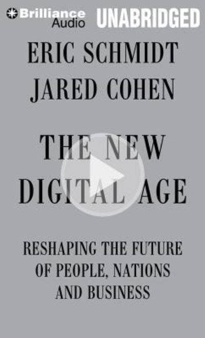 Cover for Eric Schmidt · The New Digital Age (CD) (2014)