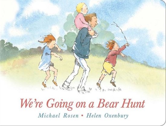Cover for Michael Rosen · We're Going on a Bear Hunt: Lap Edition (Kartonbuch) (2014)