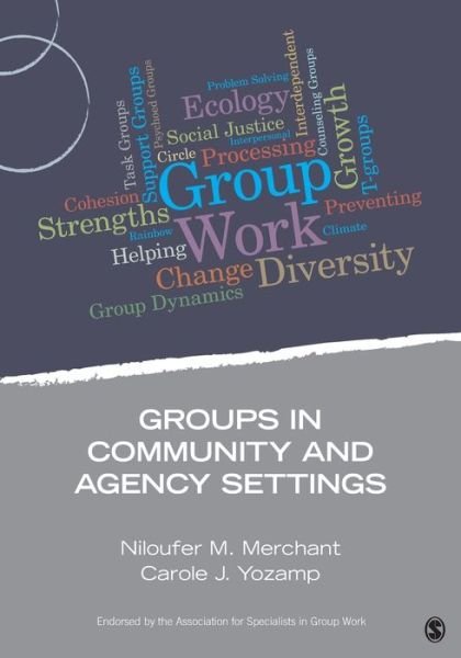 Cover for Niloufer M. Merchant · Groups in Community and Agency Settings - Group Work Practice Kit (Paperback Bog) (2013)
