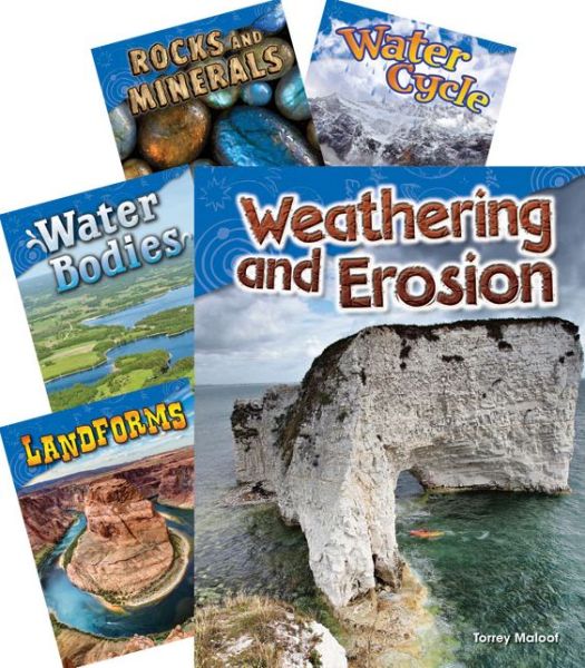 Earth and Space Science Grade 2: 5-book Set - Teacher Created Materials - Kirjat - Teacher Created Materials - 9781493810246 - lauantai 15. marraskuuta 2014