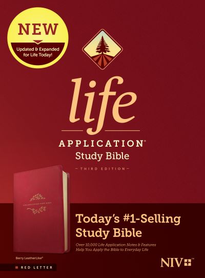 NIV Life Application Study Bible, Third Edition, Berry - Tyndale - Books - Tyndale House Publishers - 9781496455246 - May 4, 2021