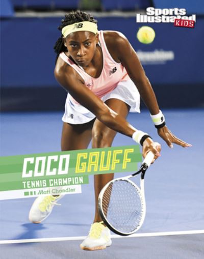 Cover for Matt Chandler · Coco Gauff (Hardcover Book) (2021)