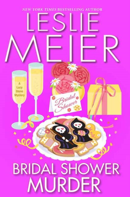 Cover for Leslie Meier · Bridal Shower Murder (Hardcover Book) (2025)