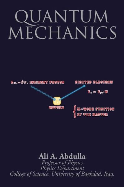 Cover for Ali a Abdulla · Quantum Mechanics (Paperback Book) (2015)
