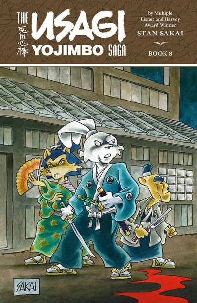 Cover for Stan Sakai · Usagi Yojimbo Saga Volume 8 (Pocketbok) (2019)