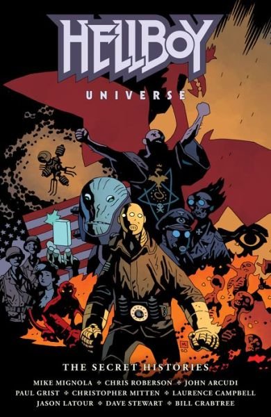 Cover for Mike Mignola · Hellboy Universe: The Secret Histories (Inbunden Bok) (2021)