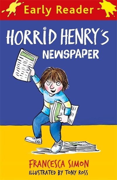 Cover for Francesca Simon · Horrid Henry Early Reader: Horrid Henry's Newspaper - Horrid Henry Early Reader (Taschenbuch) (2020)