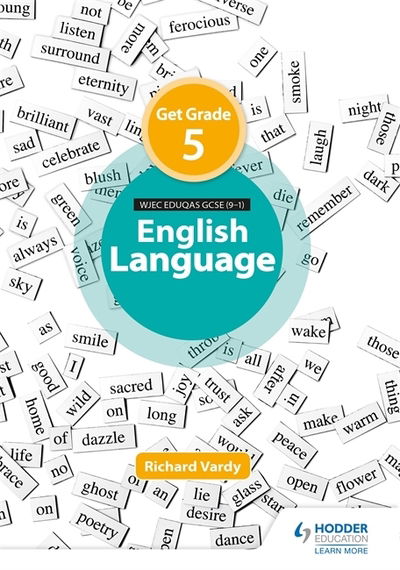 Get Grade 5 in Eduqas GCSE (9-1) English Language - Richard Vardy - Books - Hachette Learning - 9781510474246 - January 31, 2020