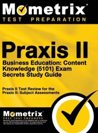 Cover for Mometrix Media LLC · Praxis II Business Education (Hardcover Book) (2017)