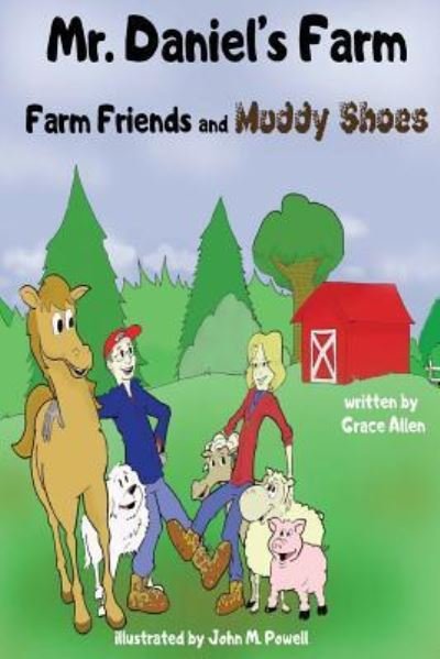 Cover for Grace Allen · Mr. Daniel's Farm (Pocketbok) (2016)