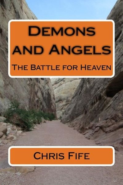 Cover for Chris Fife · Demons and Angels (Pocketbok) (2015)