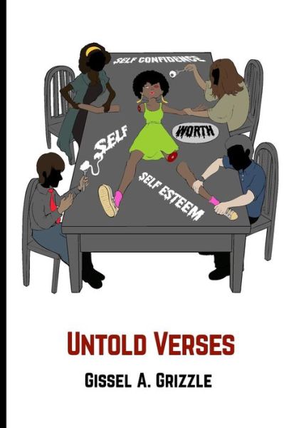 Cover for Gissel Annis Grizzle · Untold Verses (Paperback Bog) (2016)