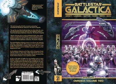 Battlestar Galactica Classic Omnibus Vol. 2 - Dan Abnett - Bøger - Dynamite Entertainment - 9781524107246 - 18. september 2018