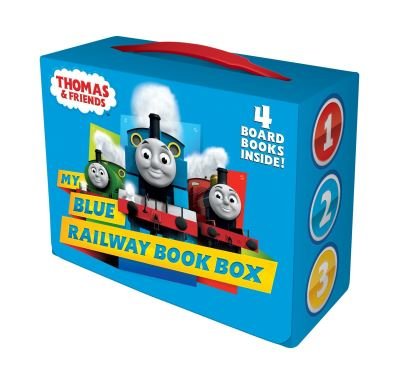 Cover for Random House · My Blue Railway Book Box (Thomas &amp; Friends) (Kartonbuch) (2017)