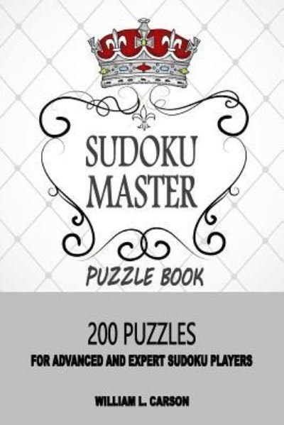 Cover for William L Carson · Sudoku Master (Paperback Bog) (2016)
