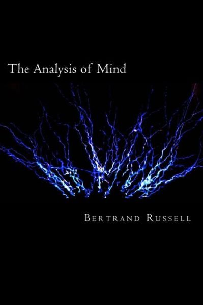 Cover for Bertrand Russel · The Analysis of Mind (Paperback Book) (2016)