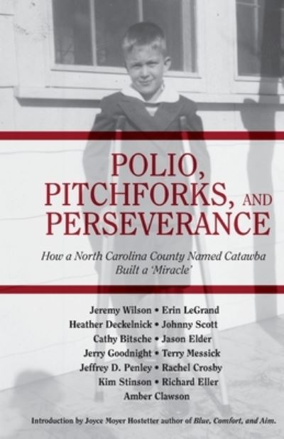 Cover for Joyce Moyer Hostetter · Polio, Pitchforks, and Perseverance (Paperback Book) (2016)