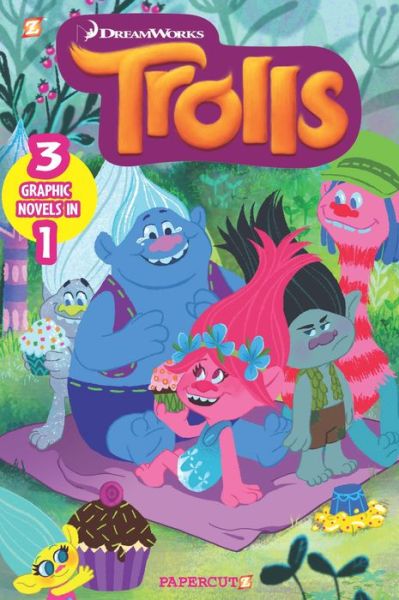 Cover for Dave Scheidt · Trolls 3-in-1 #1 (Paperback Book) (2018)