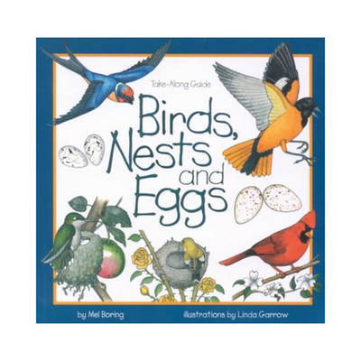 Cover for Mel Boring · Birds, Nests, and Eggs - Take Along Guides (Paperback Book) (1998)