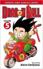 Cover for Akira Toriyama · Dragon Ball, Vol. 5 - Dragon Ball (Taschenbuch) (2008)