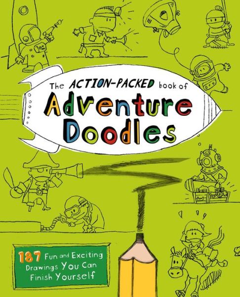 Cover for John M. Duggan · Action-packed Book of Adventure Doodles (Paperback Book) (2009)