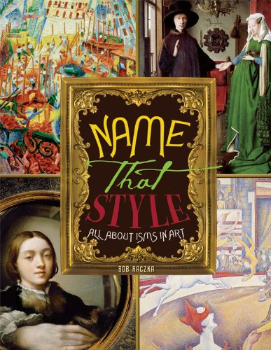 Cover for Bob Raczka · Name That Style: All About Isms in Art (Bob Raczka's Art Adventures) (Paperback Book) [Reprint edition] (2009)