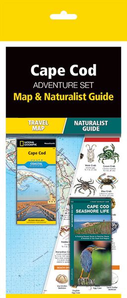 Cover for Waterford Press · Cape Cod Adventure Set: Map &amp; Naturalist Guide (Book) (2015)