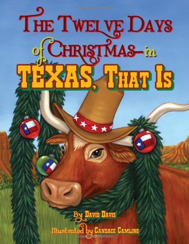 Cover for David Davis · Twelve Days of Christmas--in Texas, That Is, The (Hardcover Book) (2011)