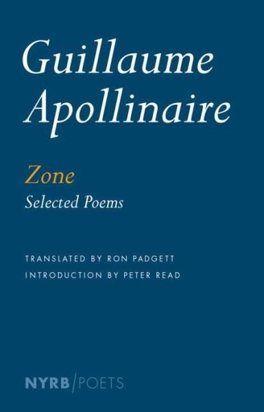 Cover for Guillaume Apollinaire · Zone (Pocketbok) [Main edition] (2015)