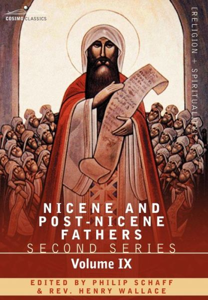 Cover for Philip Schaff · Nicene and Post-nicene Fathers: Second Series, Volume Ix Hilary of Poitiers, John of Damascus (Hardcover Book) (2007)