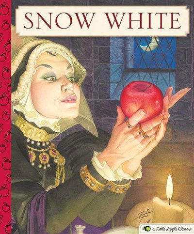 Cover for Charles Santore · Snow White: A Little Apple Classic - Little Apple Books (Hardcover Book) (2019)