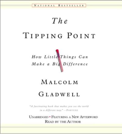 Cover for Malcolm Gladwell · The Tipping Point (N/A) (2007)