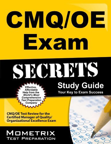 Cover for Cmq/oe Exam Secrets Test Prep Team · Cmq Oe Exam Secrets Study Guide (Paperback Bog) [Stg edition] (2023)