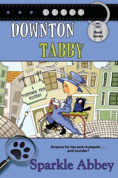 Cover for Sparkle Abbey · Downton Tabby (Pocketbok) (2015)