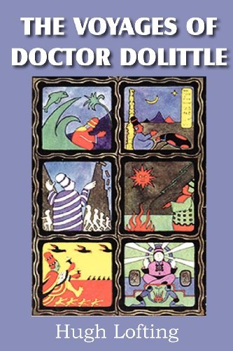 Cover for Hugh Lofting · The Voyages of Dr. Dolittle (Paperback Book) (2012)