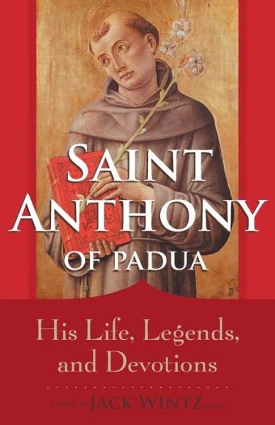 Cover for Jack Wintz · Saint Anthony of Padua (Pocketbok) (2012)