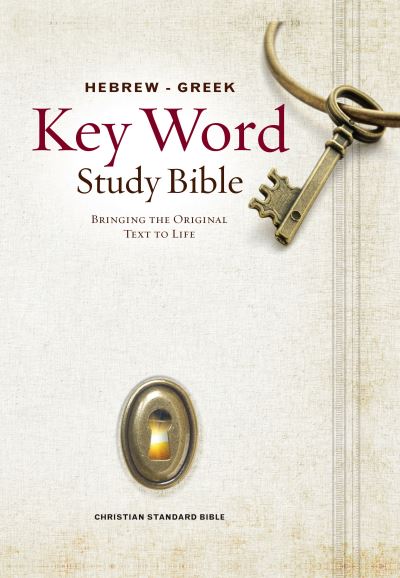 Cover for Hebrew-greek Key Word Study Bible (Paperback Book) (2018)